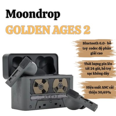 Tai Nghe MOONDROP GOLDEN AGES 2